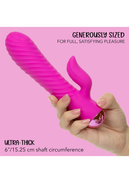 Thicc Chubby Gyrating Tickler PINK - 5