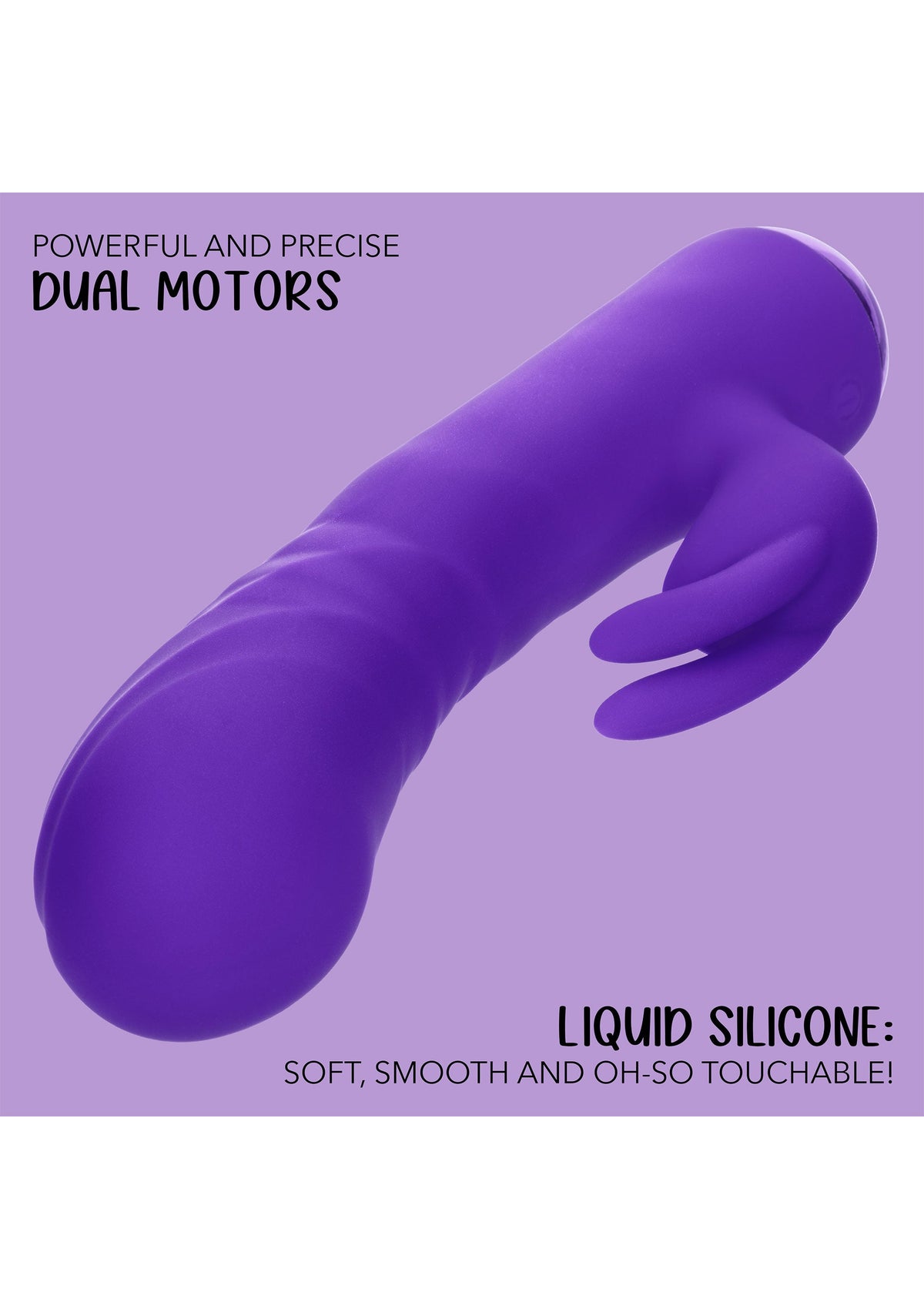 Thicc Chubby Deep Thrust Bunny PURPLE - 6