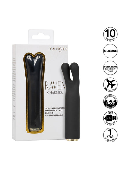 Raven Charmer BLACK - 4