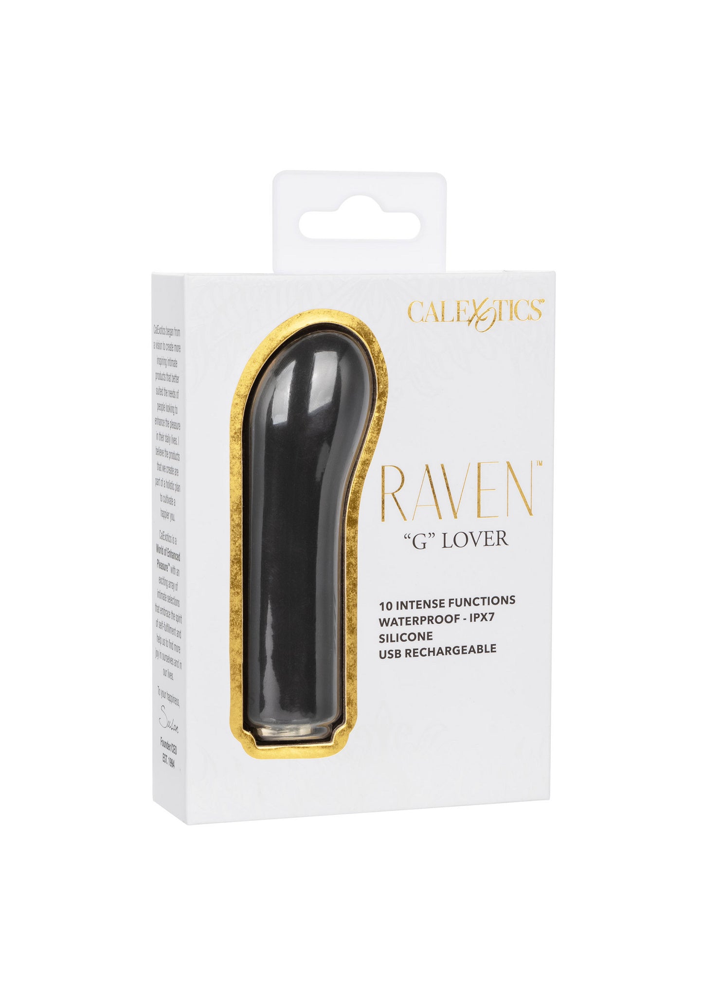 CalExotics Raven 'G” Lover BLACK - 7