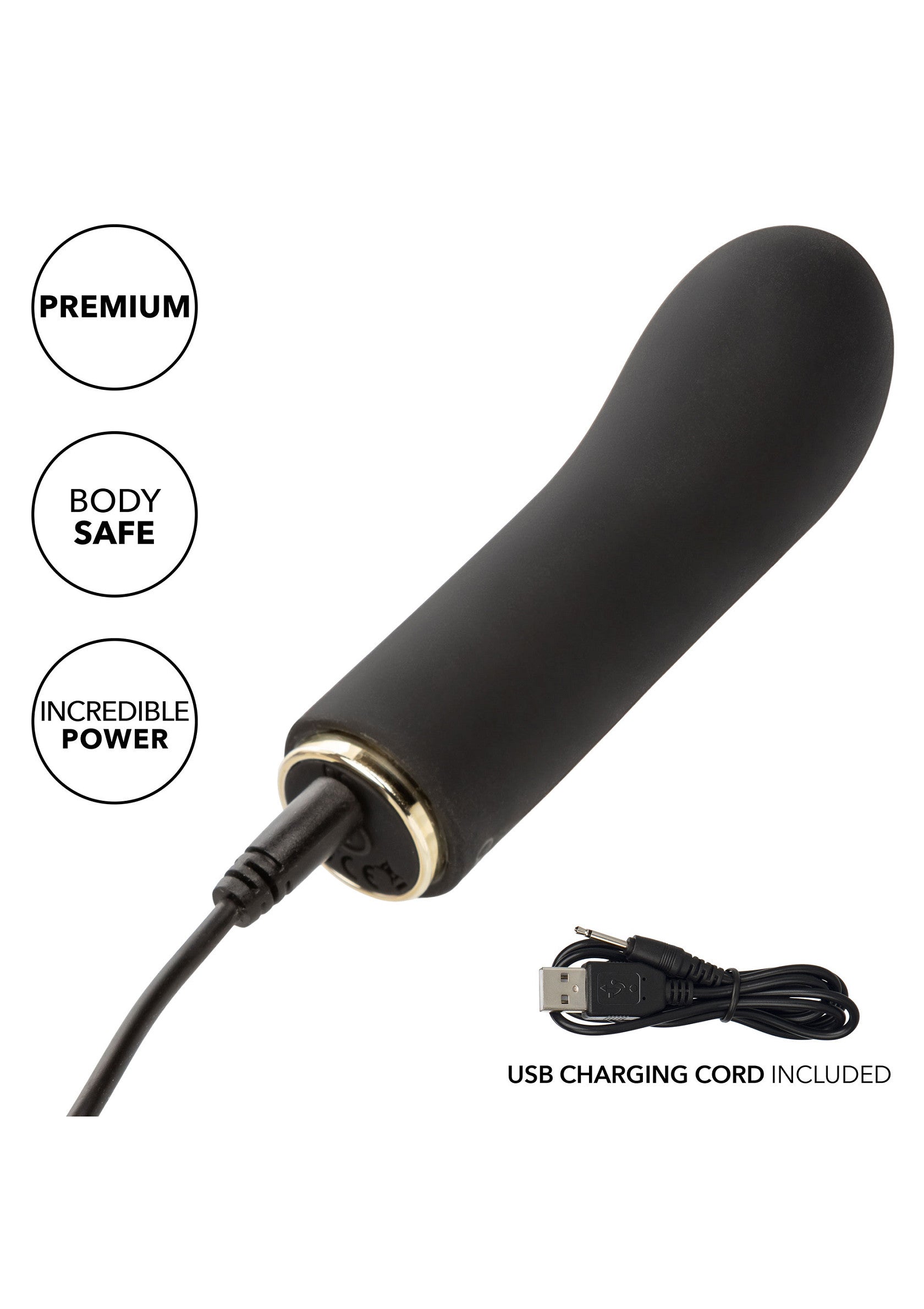 CalExotics Raven 'G” Lover BLACK - 4