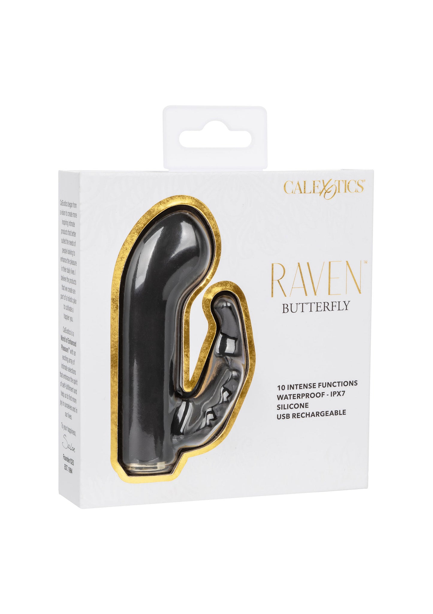 CalExotics Raven Butterfly BLACK - 3
