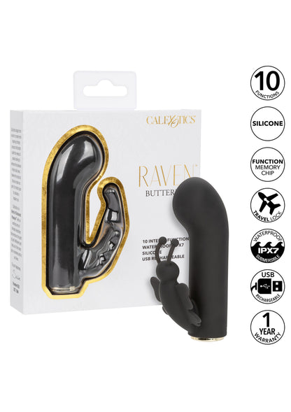 CalExotics Raven Butterfly BLACK - 10