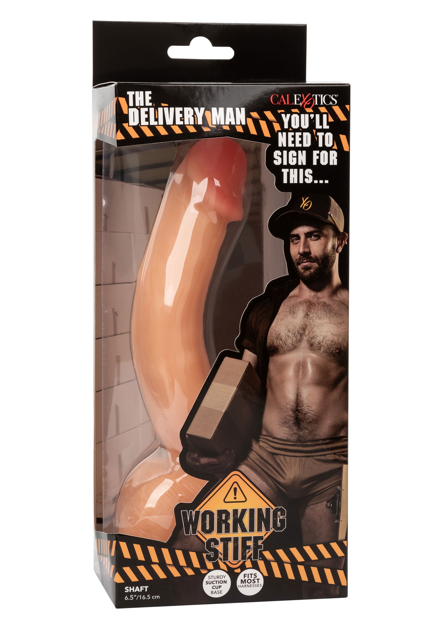 CalExotics Working Stiff The Delivery Man SKIN - 3