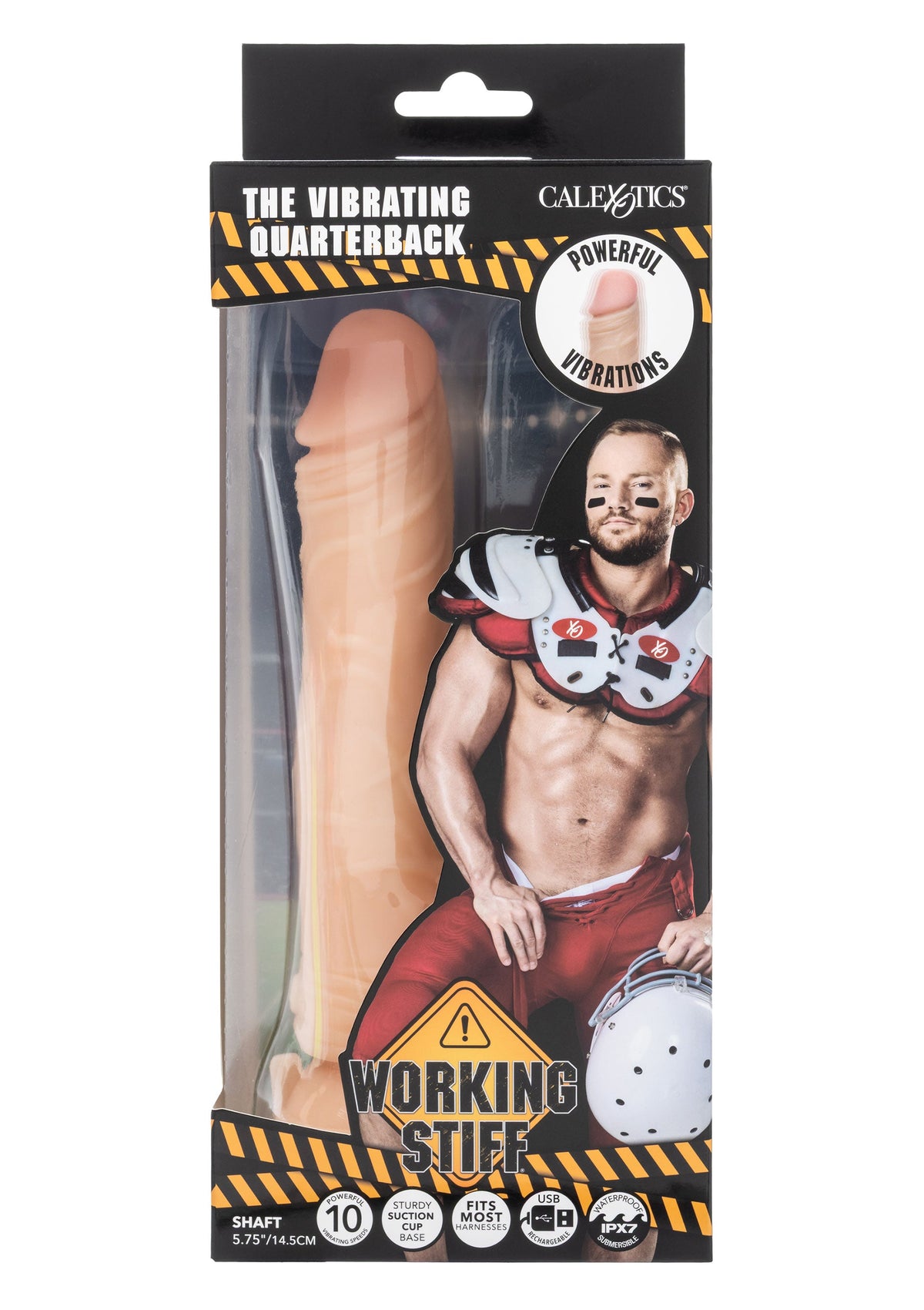 The Vibrating Quaterback SKIN - 2