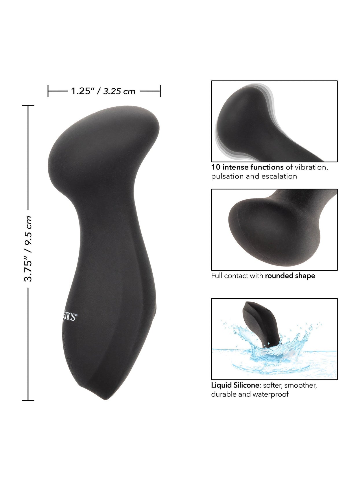 Boundless Mini Massager BLACK - 3
