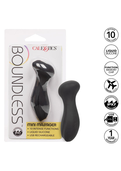 Boundless Mini Massager BLACK - 4