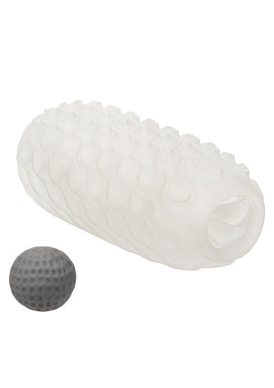 Boundless Squishy Ball Stroker - Grijs