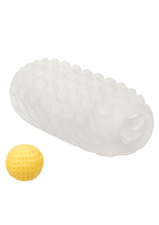 Boundless Squishy Ball Stroker - Geel