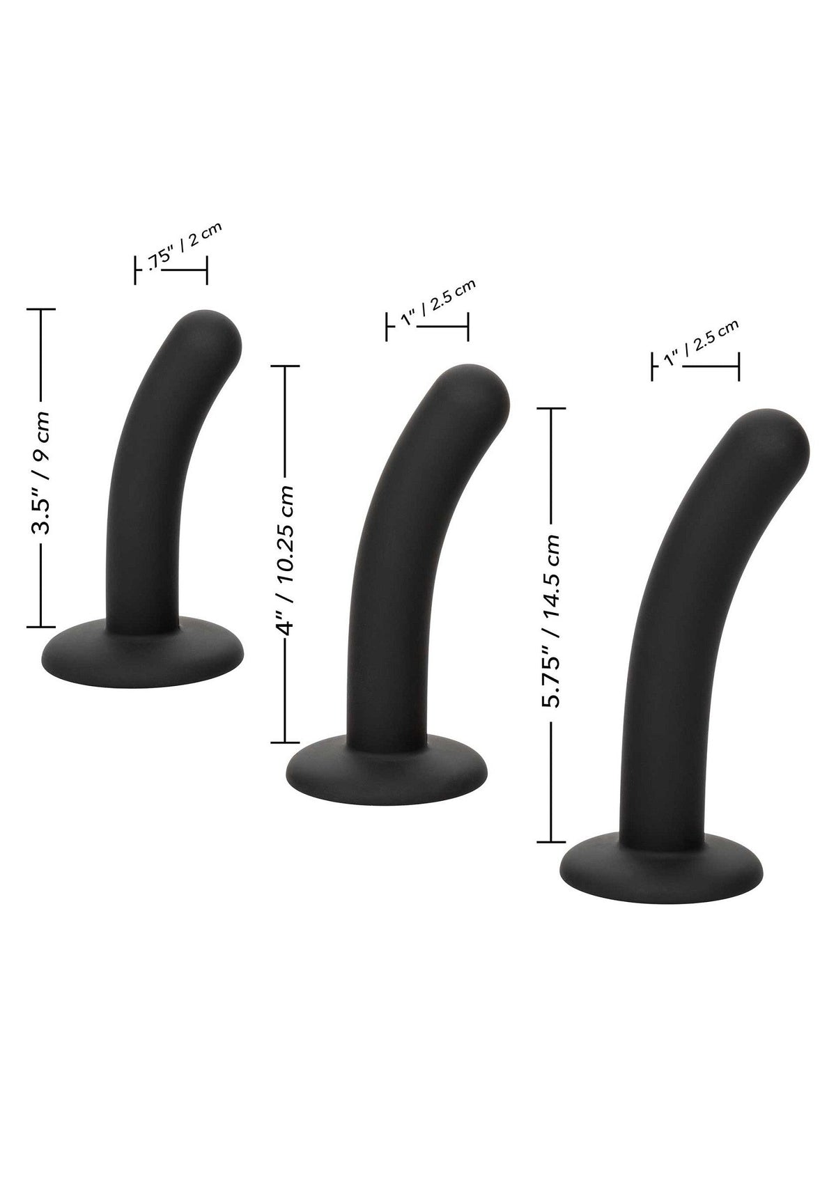 Boundless Curve Pegging Kit BLACK - 2