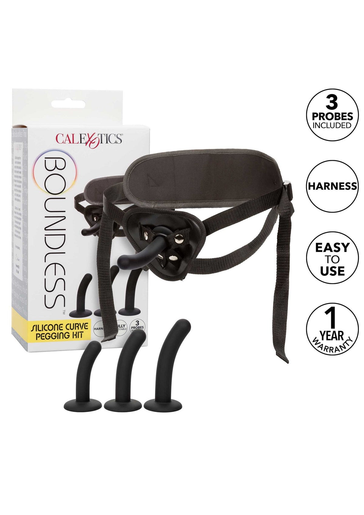 Boundless Curve Pegging Kit BLACK - 3