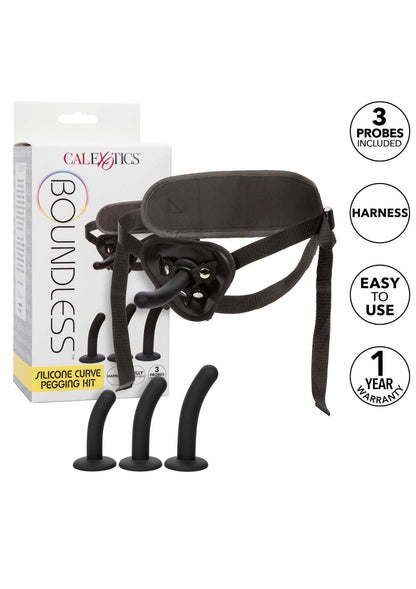 Boundless Curve Pegging Kit BLACK - 3