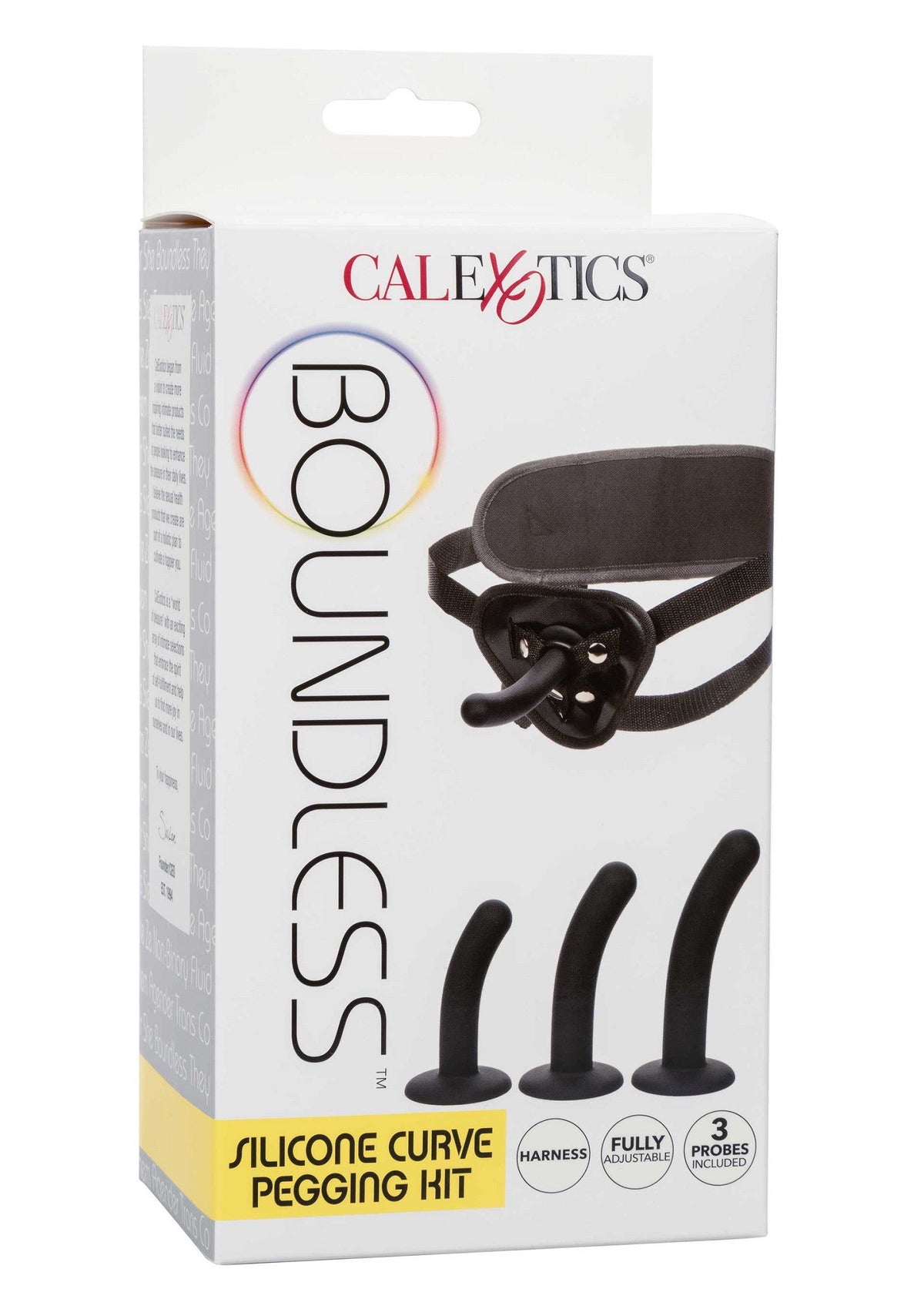 Boundless Curve Pegging Kit BLACK - 4