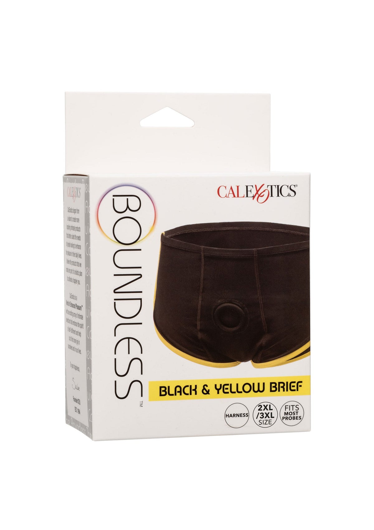 Boundles Brief BLACK S/M - 4