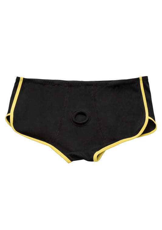 CalEotics Boundless Black &amp; Yellow Brief - Black