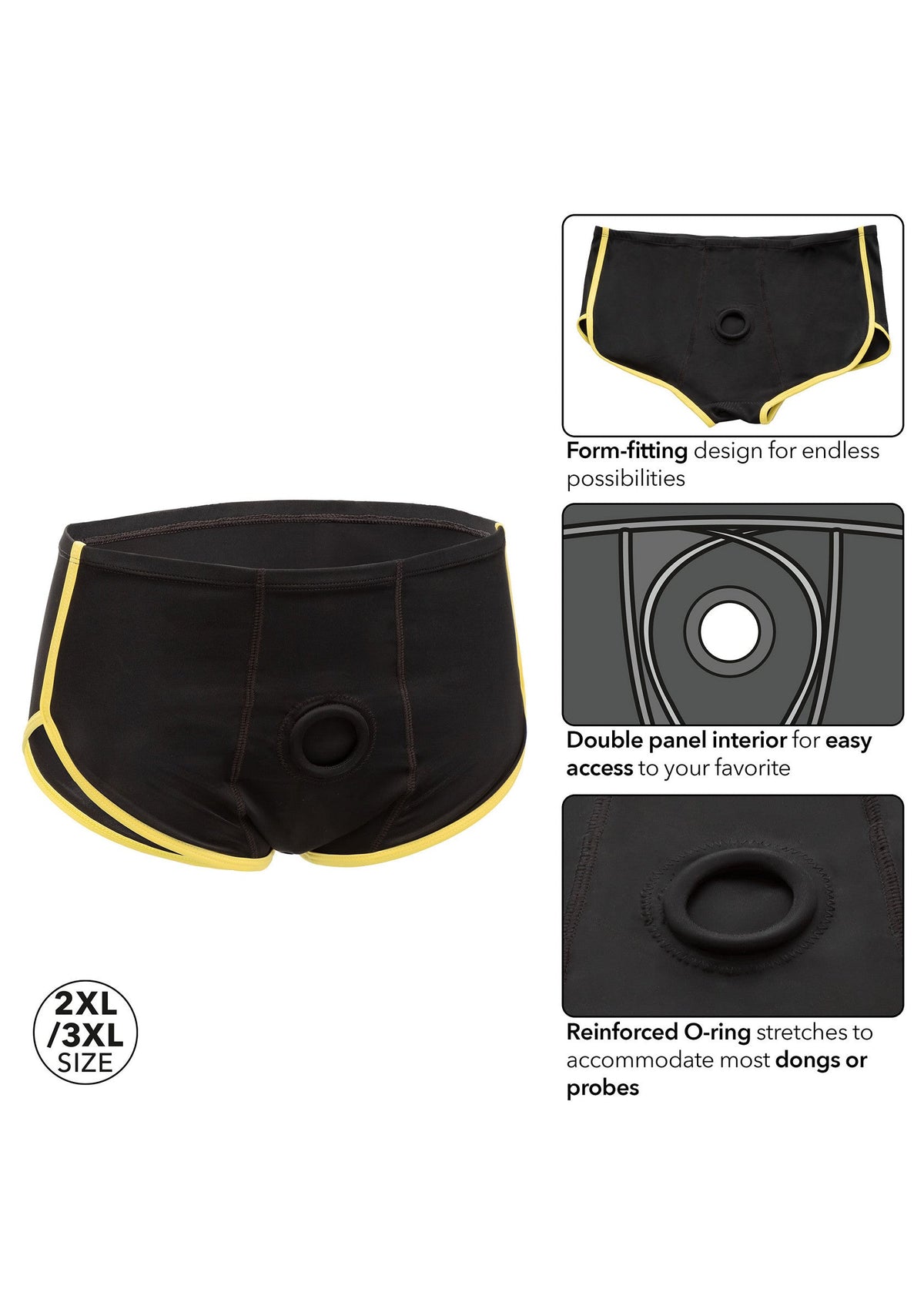 Boundles Brief BLACK S/M - 2