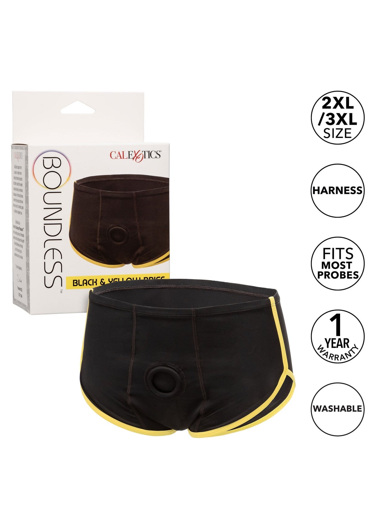 Boundles Brief BLACK S/M - 1
