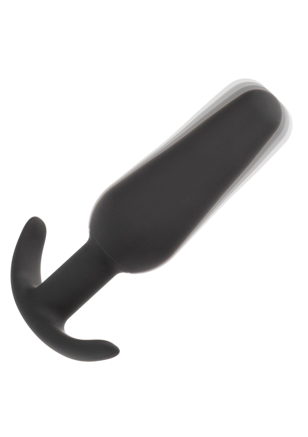 Vibrating Slim Plug BLACK - 4