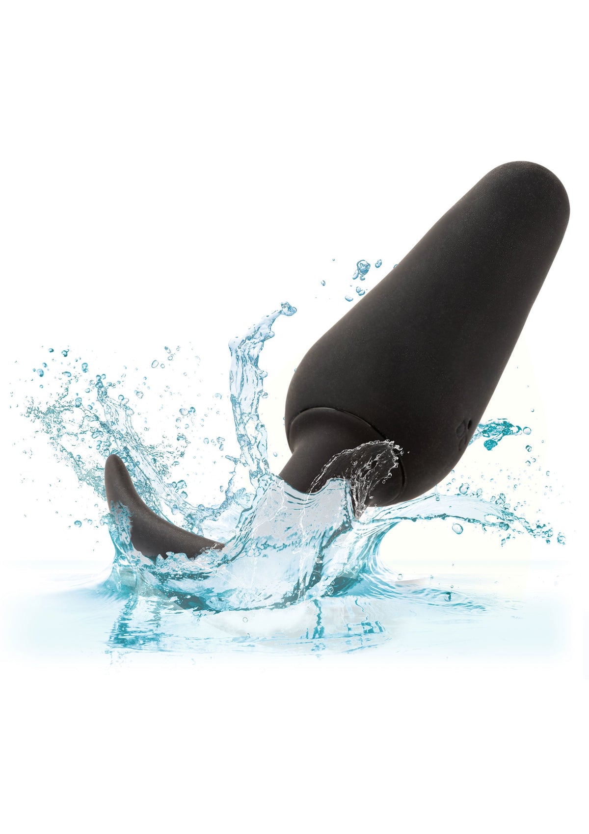 Vibrating Slim Plug BLACK - 7