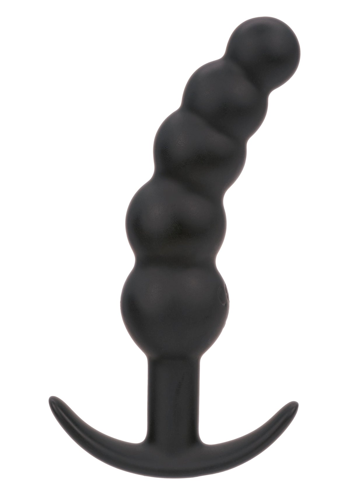Vibrating X5 Beaded Plug BLACK - 0