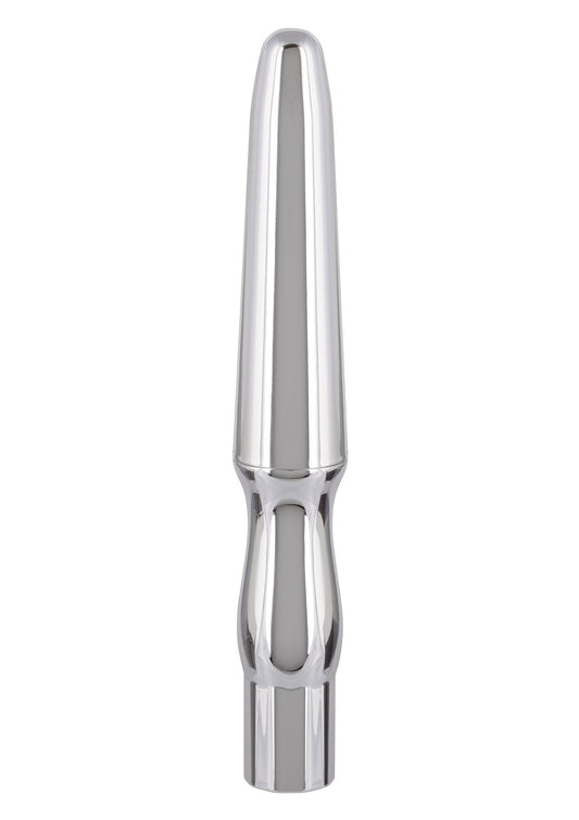 CalExotics Rechargeable Anal Probe - Silver