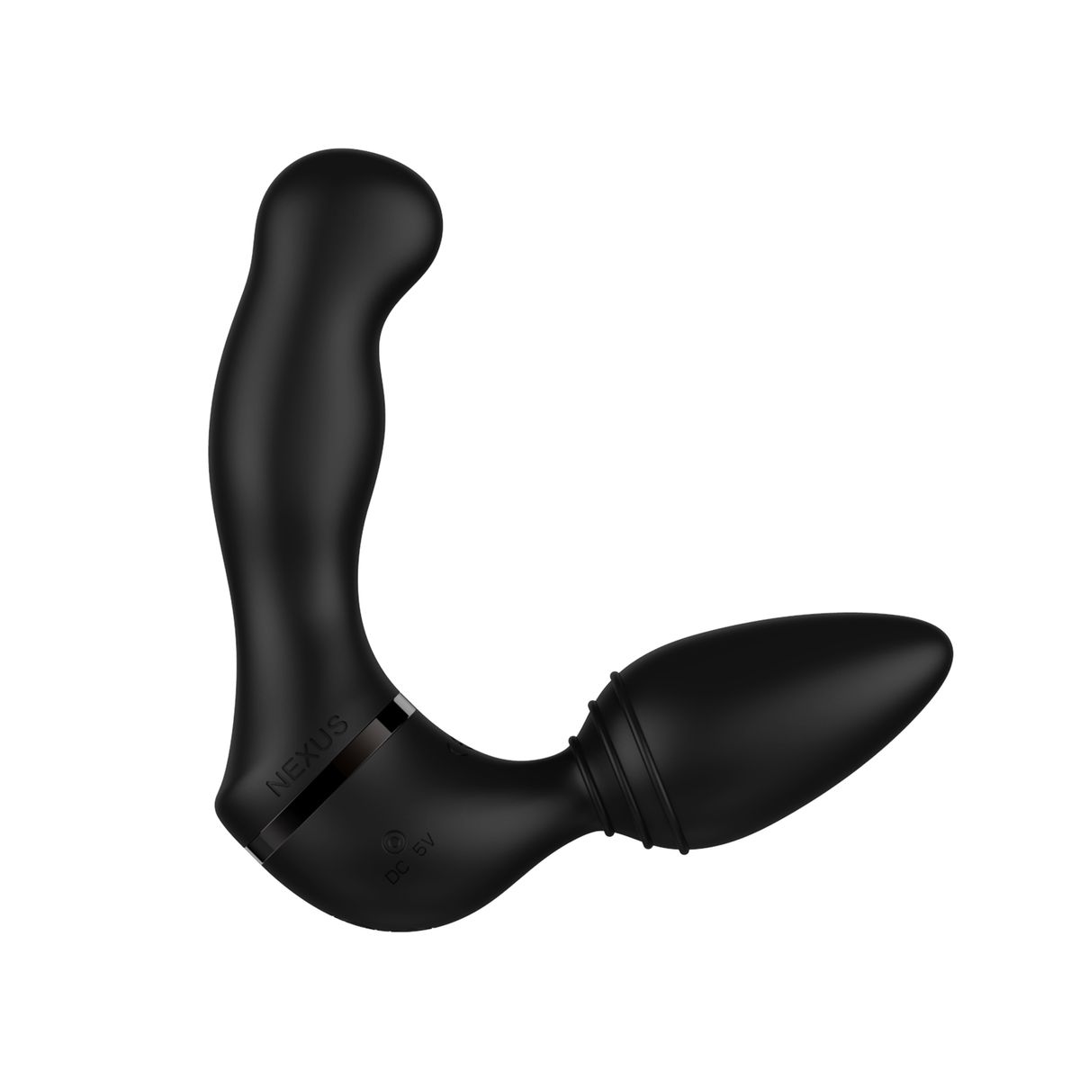 Nexus - Revo Twist Dubbele Anaal & Prostaat Stimulator - Zwart - 0