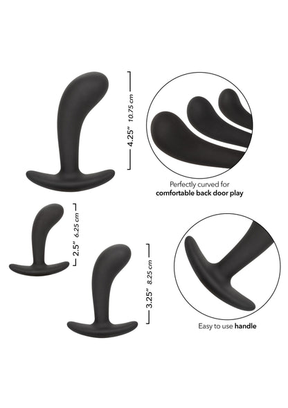 Silicone Prostate Kit BLACK - 3
