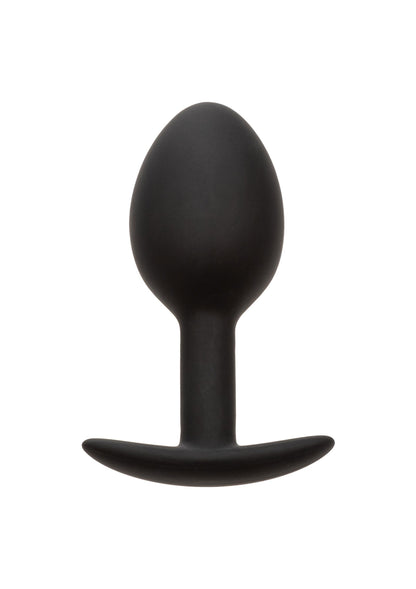 Weighted Silicone Plug BLACK - 0