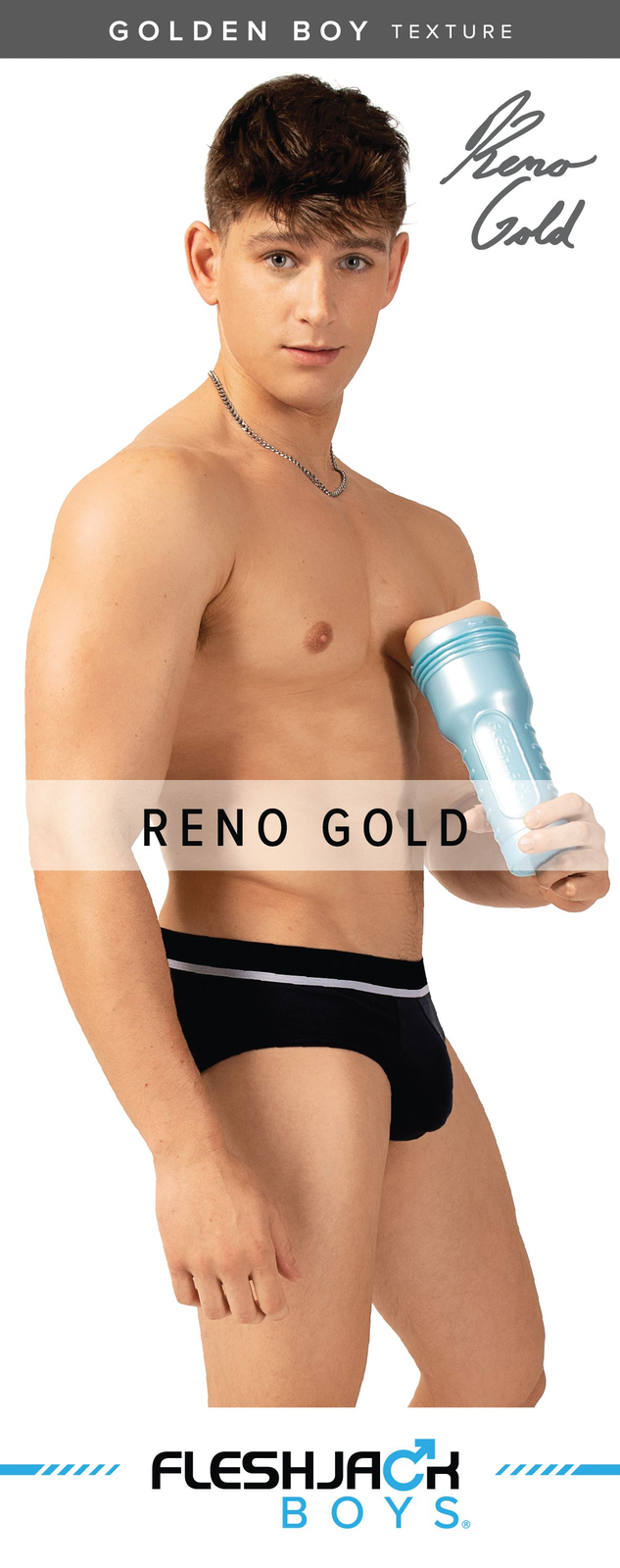 Fleshjack Boys - Reno Gold Golden Boy - 1