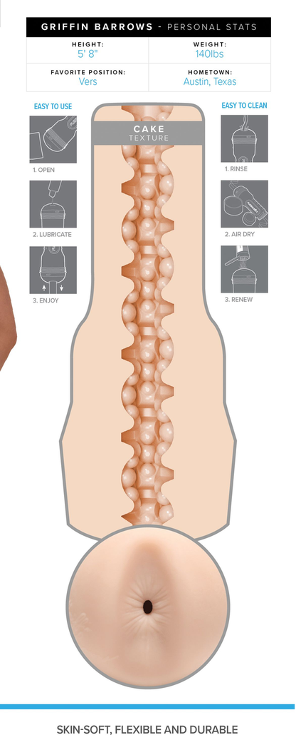 Fleshjack Boys - Griffin Barrows Cake - 0
