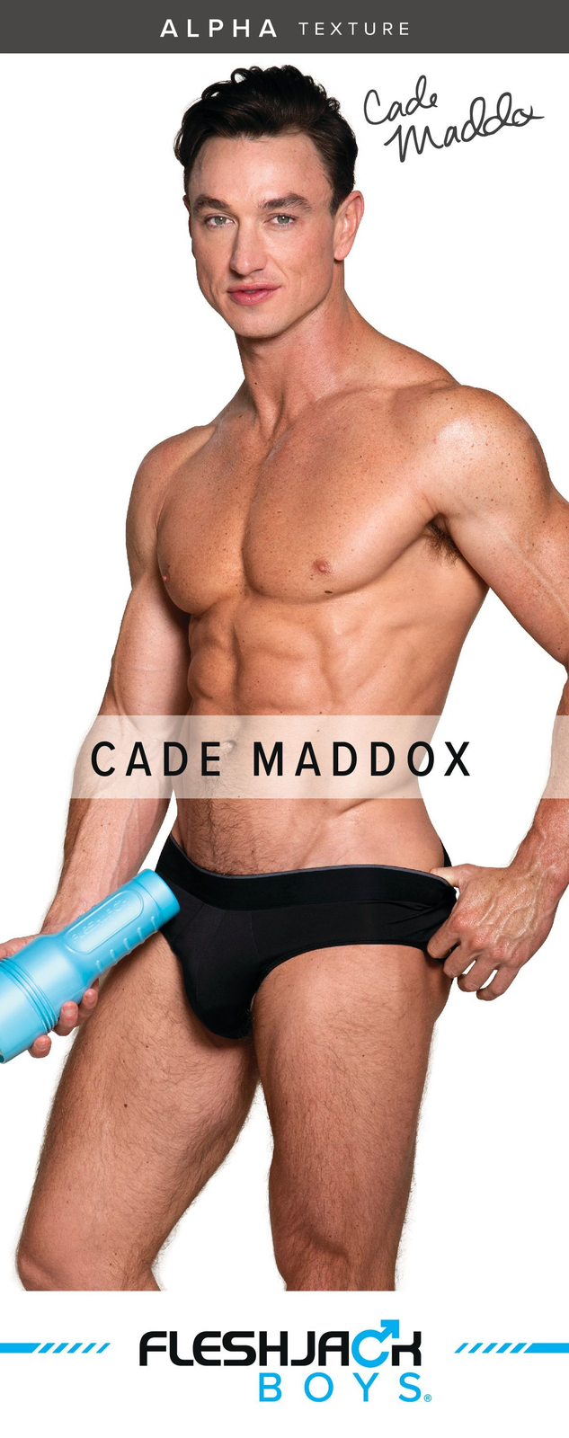 Fleshjack Boys - Cade Maddox Alpha - 0