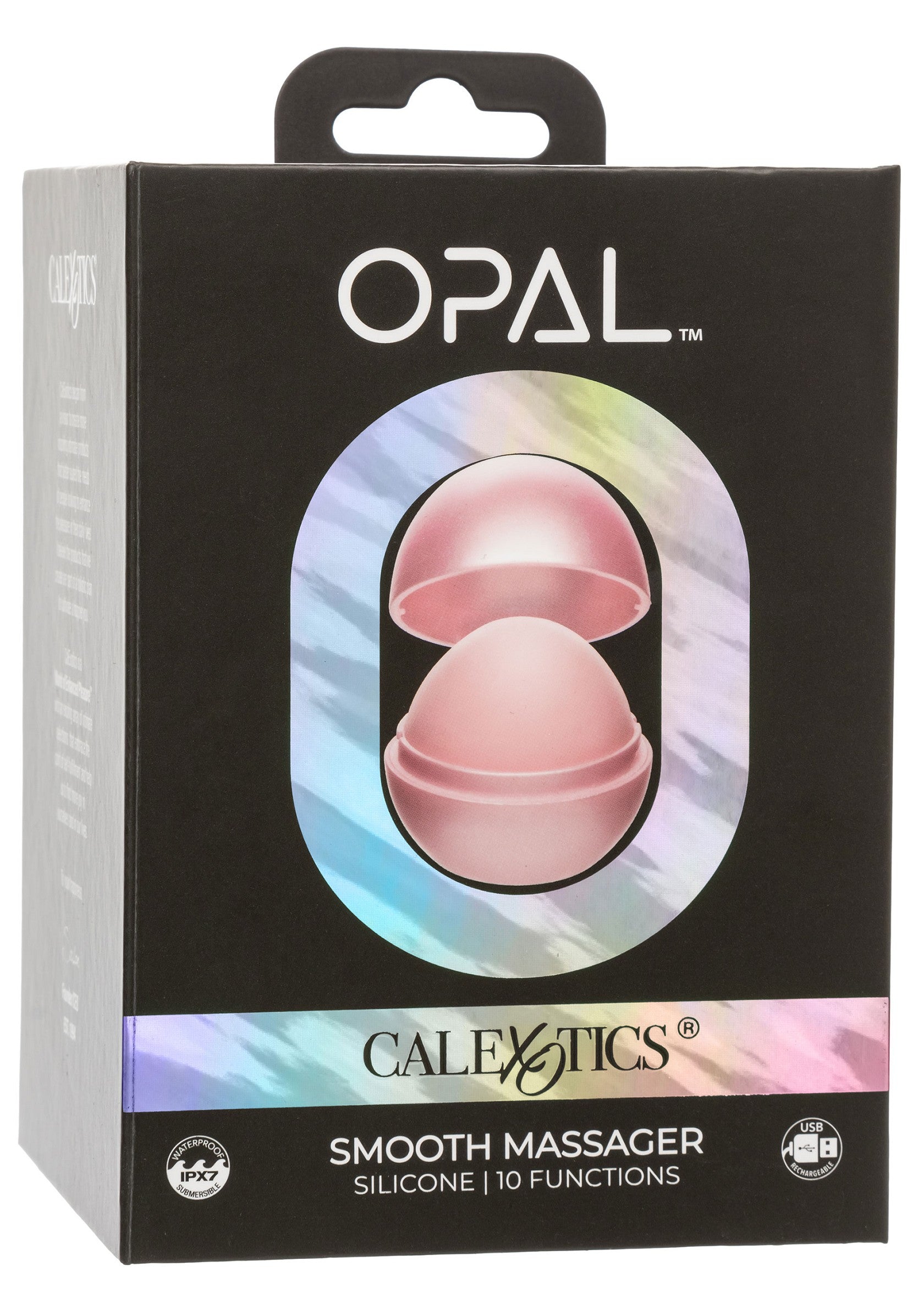 CalExotics Opal Smooth Massager PINK - 12