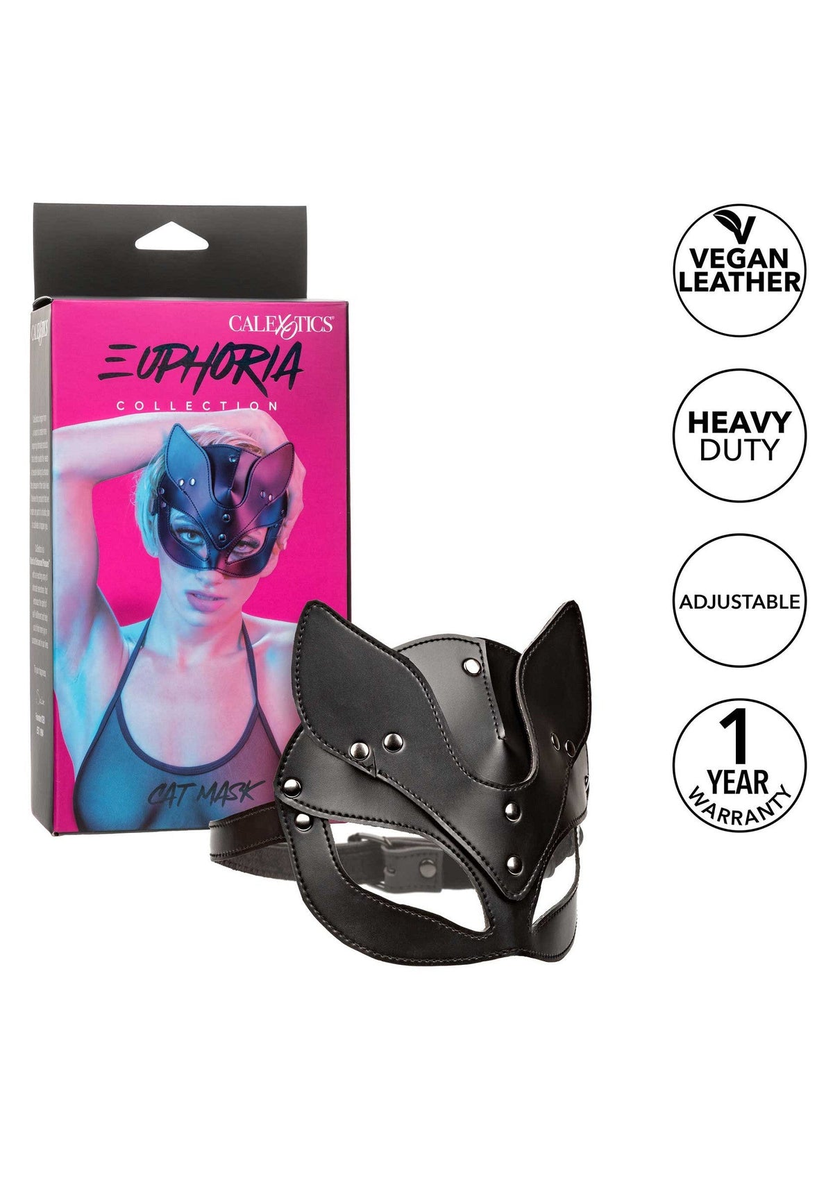 Cat Mask BLACK - 4