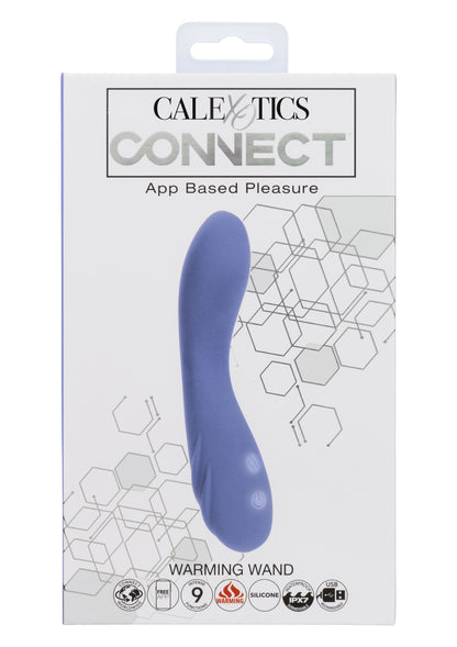 App-Controlled Warming Wand PURPLE - 1