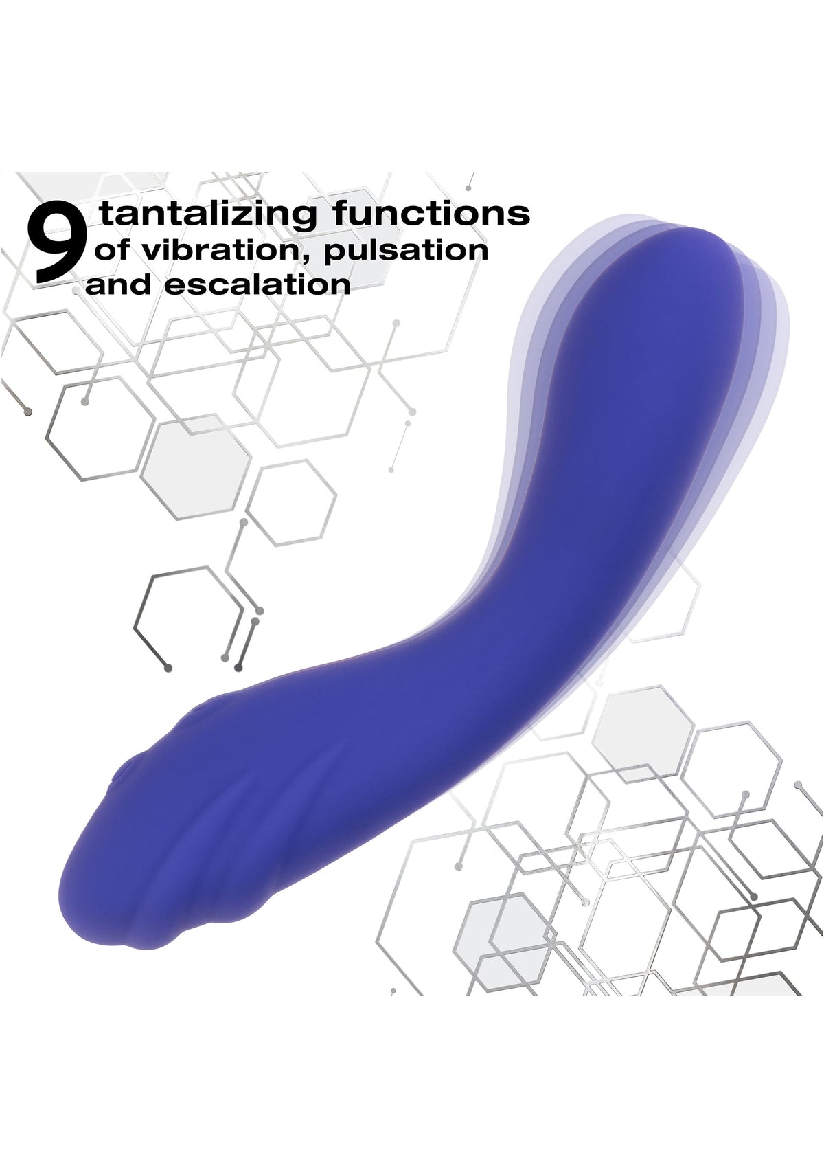 App-Controlled Warming Wand PURPLE - 4