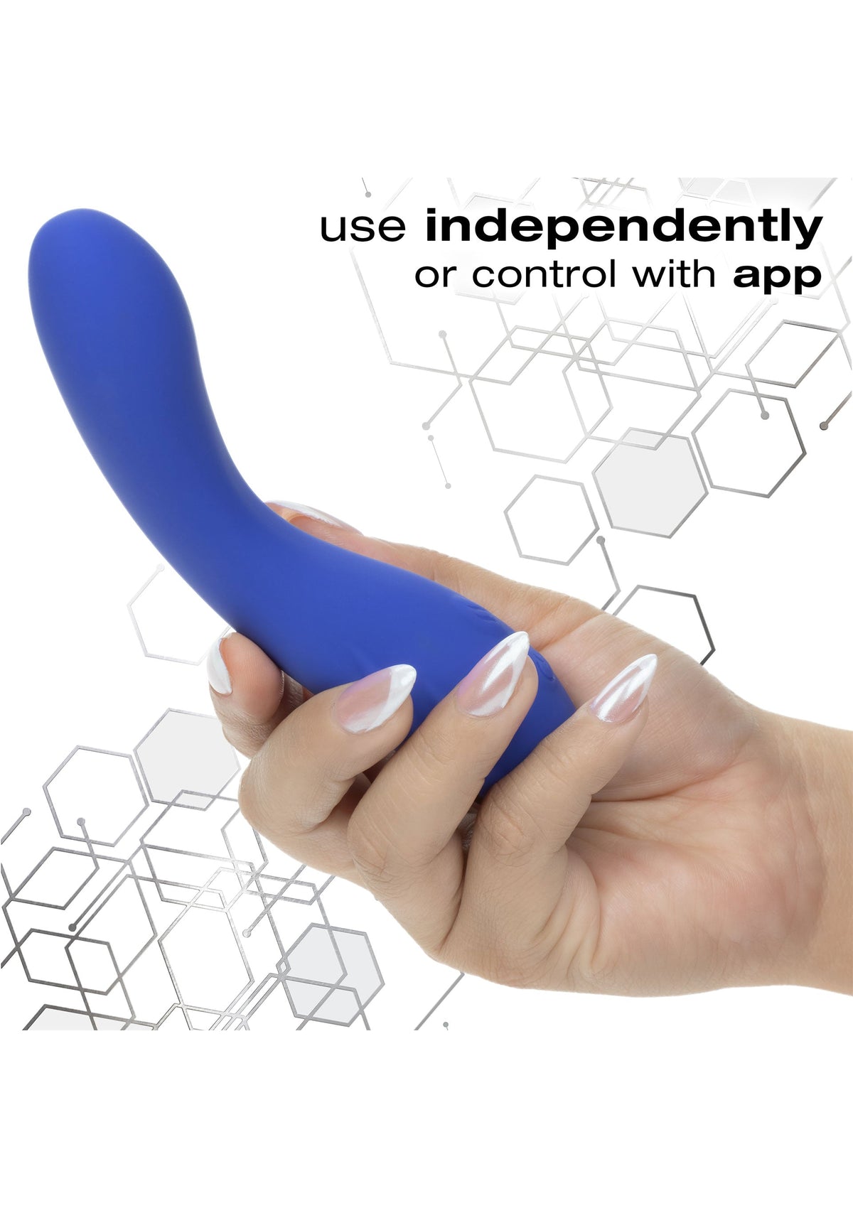App-Controlled Warming Wand PURPLE - 6