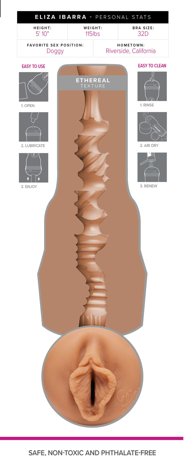 Fleshlight Girls - Eliza Ibarra Ethereal - 4