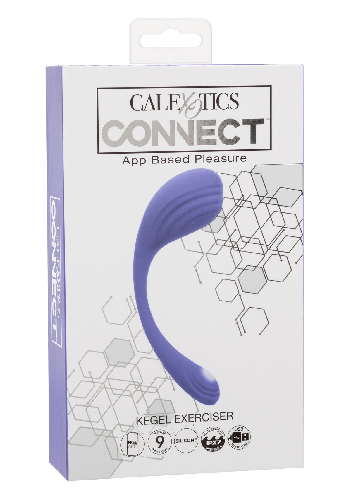 Calex Connect Kegel Exerciser PURPLE - 2