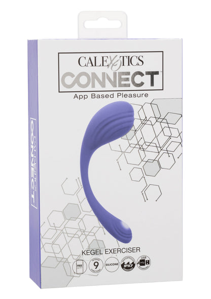 Calex Connect Kegel Exerciser PURPLE - 2