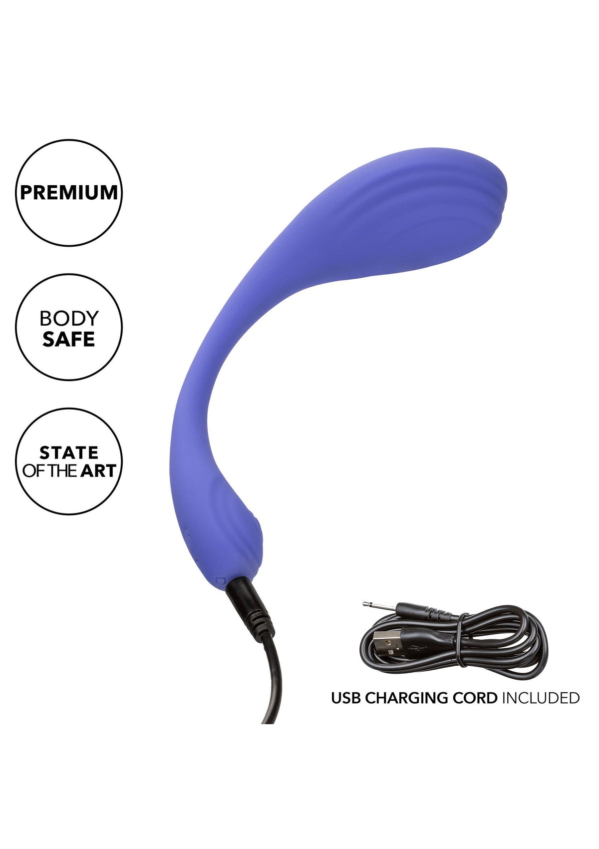 Calex Connect Kegel Exerciser PURPLE - 5