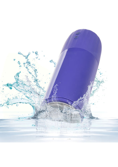 App Controled Suction Stroker PURPLE - 5