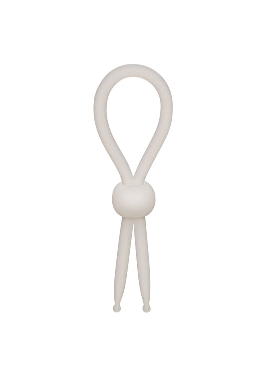 CalExotics Alpha Liquid Silicone Lasso - White