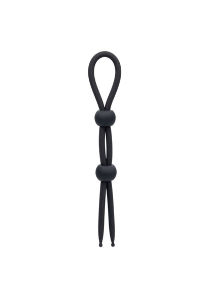 Liquid Silicone Dual Lasso BLACK - 0