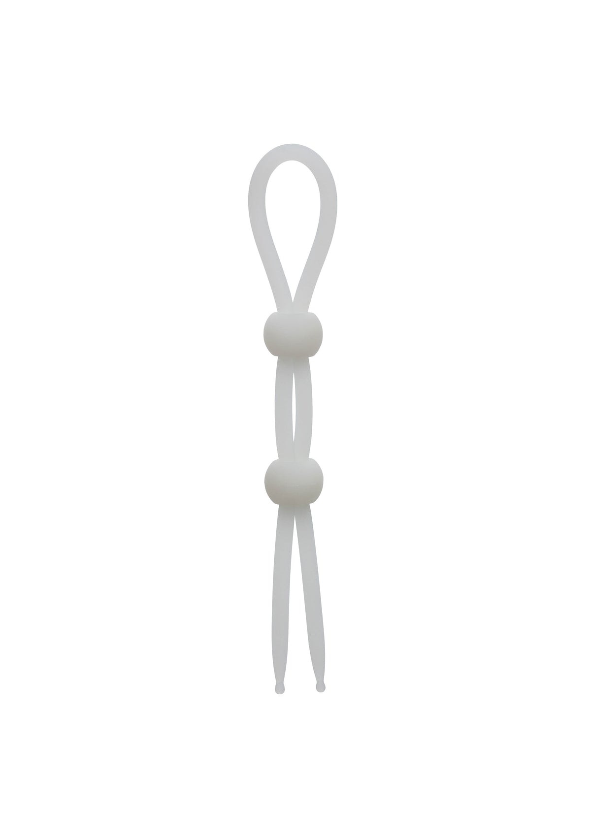Liquid Silicone Dual Lasso WHITE - 0
