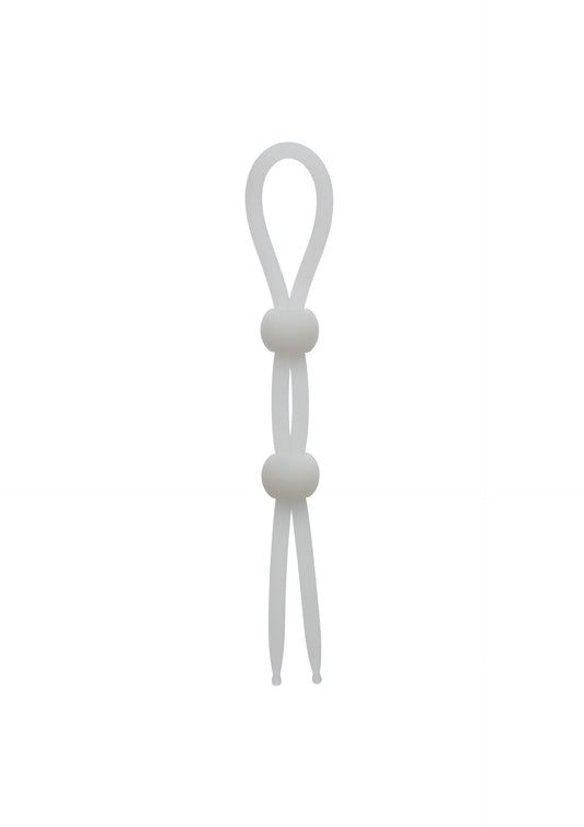 Liquid Silicone Dual Lasso - Wit