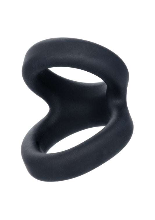 Liquid Silicone Snug Tugger - Zwart