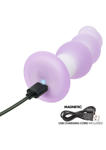 Beaded Curved Probe PURPLE - 6