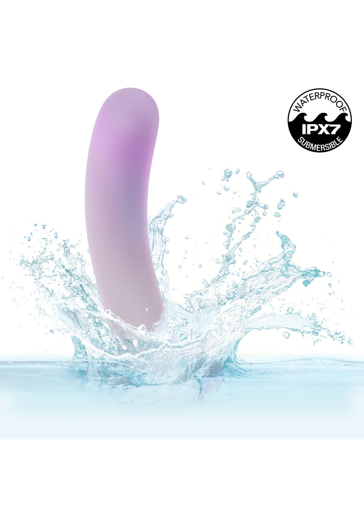 Slender Curved Probe PURPLE - 7