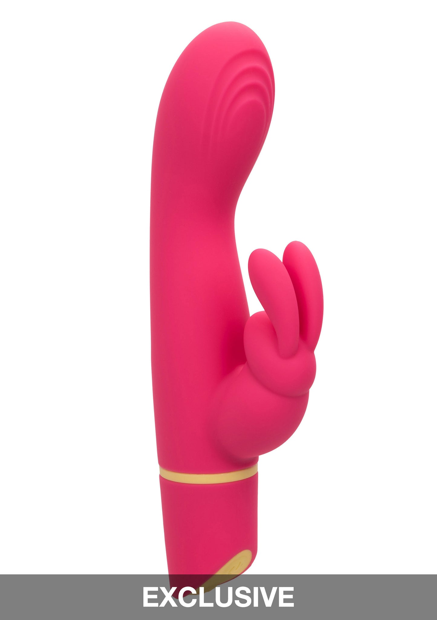 CalExotics Love Bunny Vibrating 'G” Bunny PINK - 5