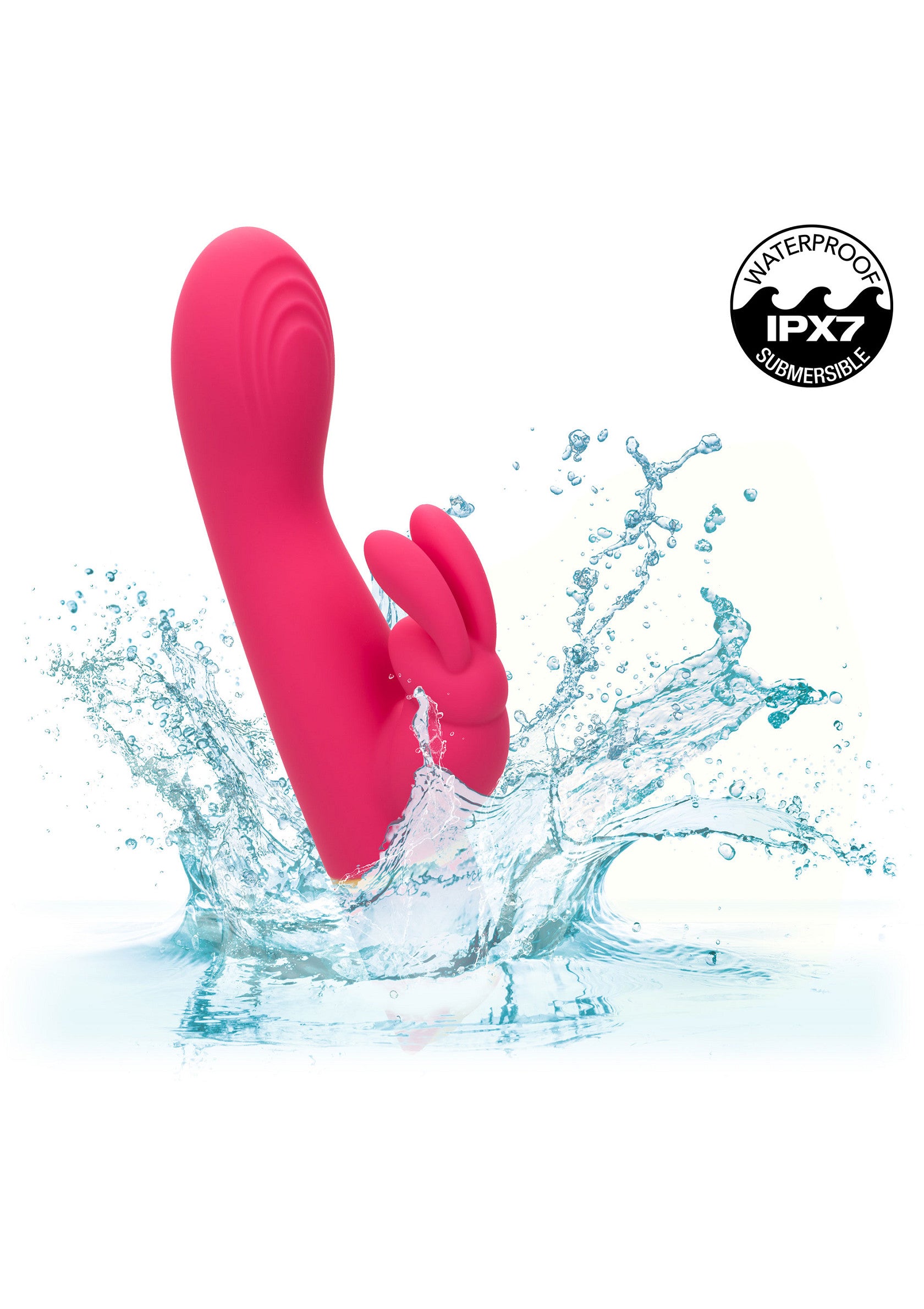 CalExotics Love Bunny Vibrating 'G” Bunny PINK - 6